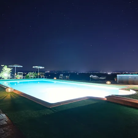 Santa Caterina Hotel apartamentowy Asciano