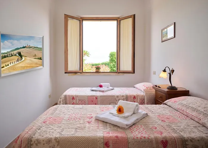 Santa Caterina Apartmanhotel Asciano