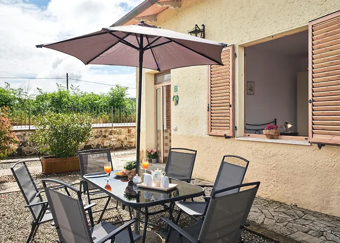 Santa Caterina Apartmanhotel Asciano