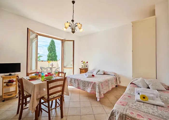 Santa Caterina Apartmanhotel Asciano