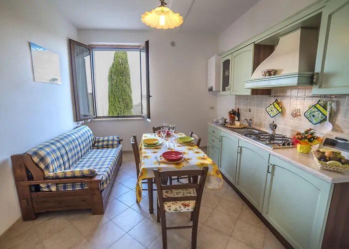 Apartmanhotel Santa Caterina Asciano