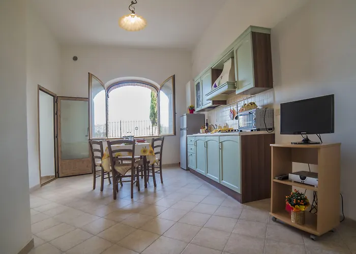 Santa Caterina Apartmanhotel Asciano