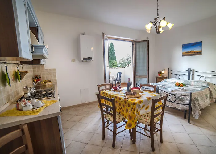 Santa Caterina Apartmanhotel Asciano